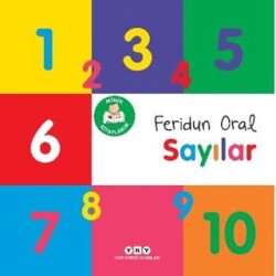 Minik Kitaplarım Sayılar - Yapı Kredi Yayınları