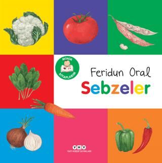 Minik Kitaplarım - Sebzeler - 1