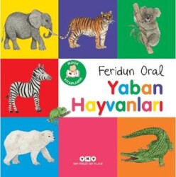 Minik Kitaplarım – Yaban Hayvanları - Yapı Kredi Yayınları