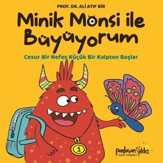Minik Monsi İle Büyüyorum Cesur Bir Nefes Küçük Bir Kalpten Başlar - 1