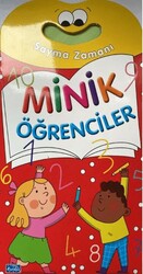 Minik Öğrenciler - Sayma Zamanı - Parıltı Yayınları