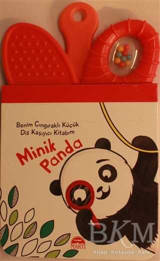 Minik Panda - Benim Çıngıraklı Küçük Diş Kaşıyıcı Kitabım