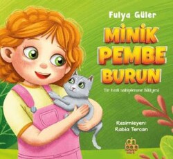 Minik Pembe Burun - Ahbap Kitap