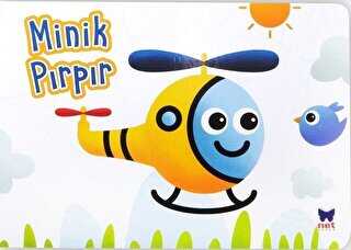 Minik Pırpır - Çalışkan Taşıtlar - Net Çocuk Yayınları