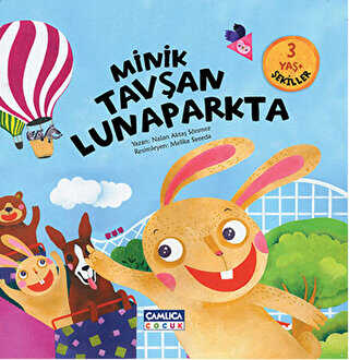 Minik Tavşan Lunaparkta - Çamlıca Çocuk Yayınları