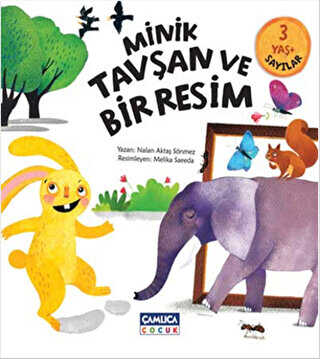 Minik Tavşan ve Bir Resim - Çamlıca Çocuk Yayınları