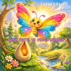 Minik Tırtıl ve Pırpır Kelebek - Arkhe Yayınları