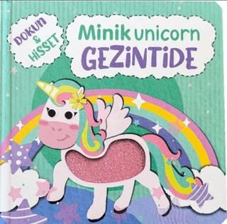 Minik Unicorn Gezintide - Dokun ve Hisset - 1