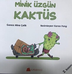 Minik Üzgün Kaktüs - Kumdan Kale