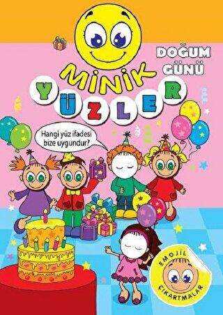 Minik Yüzler - Doğum Günü - Revzen Kitap