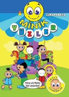 Minik Yüzler - Lunaparkta kapağı