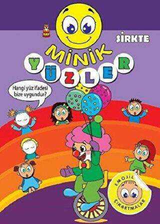 Minik Yüzler - Sirkte - Revzen Kitap