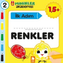 Minikler Akademisi 2 - Renkler - Eksik Parça Yayınları