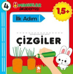 Minikler Akademisi 4 - Çizgiler - Eksik Parça Yayınları