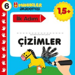 Minikler Akademisi 6 - Çizimler - Eksik Parça Yayınları