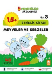 Minikler Akademisi – Meyveler ve Sebzeler - Eksik Parça Yayınları