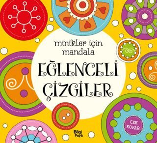 Minikler İçin Mandala - Eğlenceli Çizgiler - 1