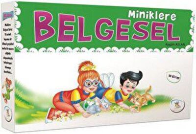 Miniklere Belgesel 10 Kitap - 1