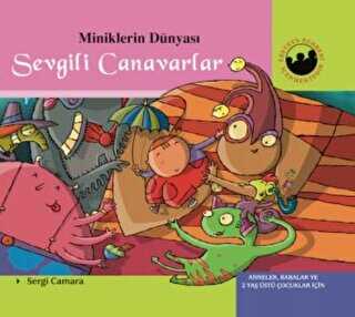 Miniklerin Dünyası: Sevgili Canavarlar - Altın Kitaplar