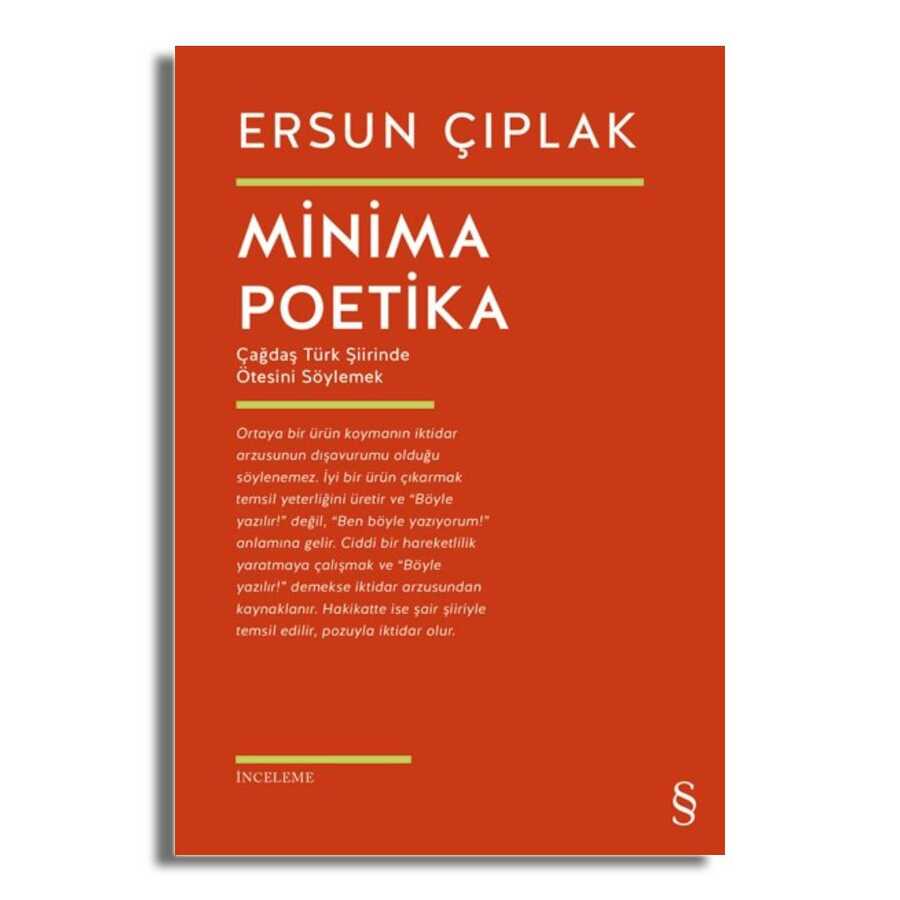 Minima Poetika - EVEREST YAYINLARI
