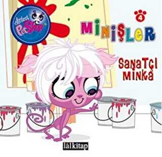 Minişler Hikaye Kitabı 4 Sanatçı Minka - 1