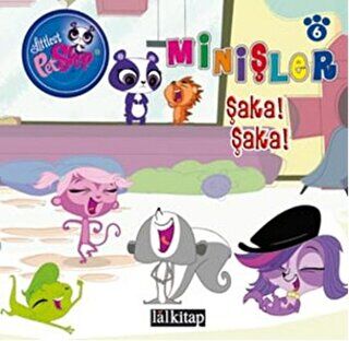 Minişler Hikaye Kitabı 6 Şaka Şaka - 1