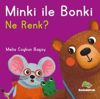 Minki ile Bonki – Ne Renk? - 1