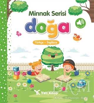 Minnak Serisi Doğa - Yeti Kitap