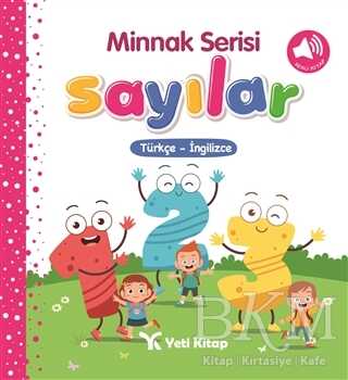 Minnak Serisi Sayılar - Yeti Kitap