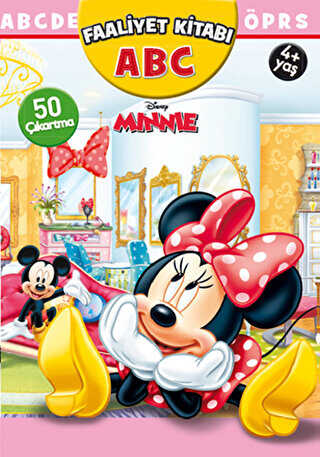 Minnie ABC Faaliyet Kitabı