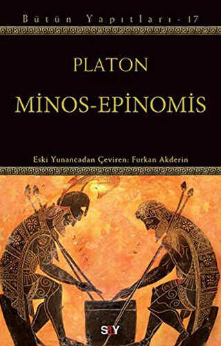 Minos-Epinomis - Bütün Yapıtları 17