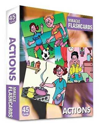 Miracle Flashcards - Actions-Box 45 Cards