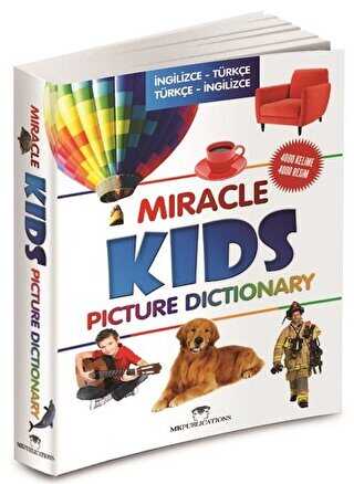 Miracle Kids Picture Dictionary - İlköğretim - MK Publications