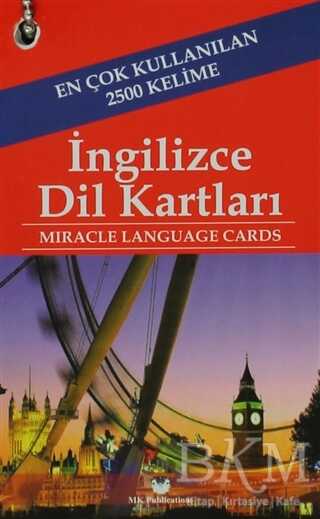 Miracle Language Cards - İngilizce Dil Kartları
