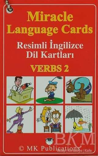 Miracle Language Cards - Verbs 2