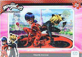 Miraculous Frame Puzzle - 35 Parça - CA Games