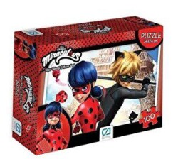 Miraculous Puzzle 100 Parça - CA Games