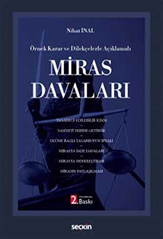 Miras Davaları - Seçkin Yayıncılık