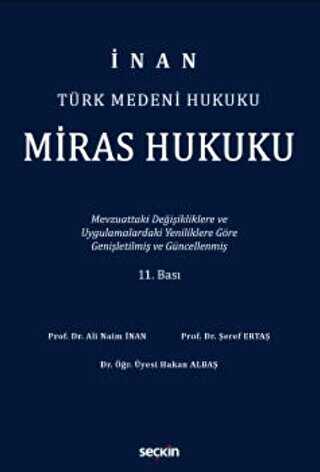 Miras Hukuku - Seçkin Yayıncılık