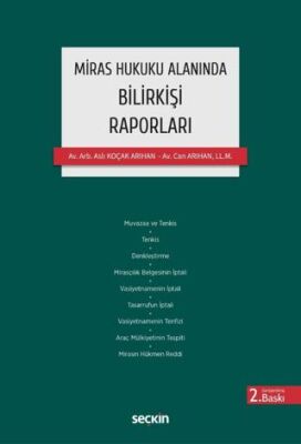 Miras Hukuku Alanında Bilirkişi Raporları - 1