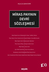 Miras Payının Devri Sözleşmesi - Seçkin Yayıncılık