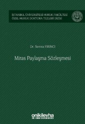Miras Paylaşma Sözleşmesi - On İki Levha Yayınları