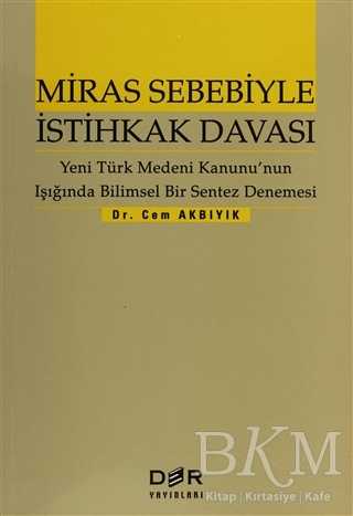 Miras Sebebiyle İstihkak Davası - Der Yayınları