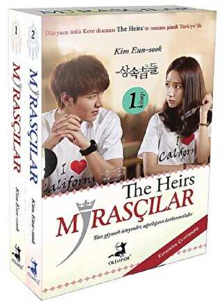 Mirasçılar 2 Kitap Takım - Olimpos Yayınları