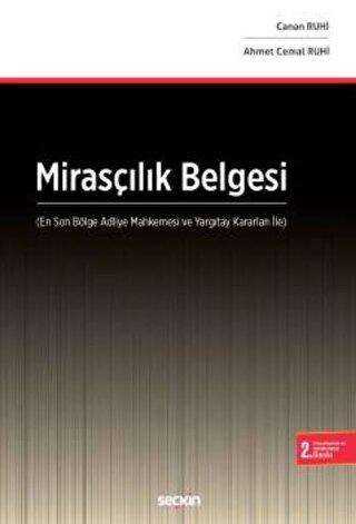 Mirasçılık Belgesi - 1