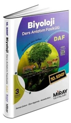 Miray Yayınları Miray 10. Sınıf Biyoloji Ders Anlatım Fasikülleri - 1