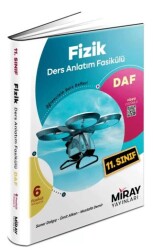Miray Yayınları Miray 11. Sınıf Fizik Ders Anlatım Fasikülleri - Miray Yayınları