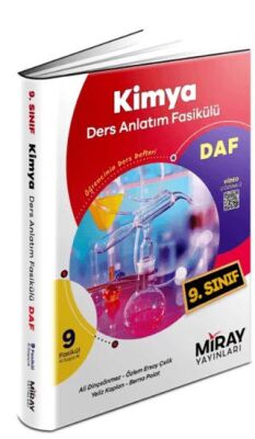 Miray Yayınları Miray 9. Sınıf Kimya Ders Anlatım Fasikülleri - 1