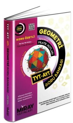Miray Yayınları Miray TYT - AYT Geometri Soru Bankası - 1