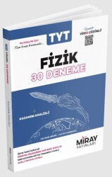 Miray Yayınları Miray TYT Fizik 30 Deneme - Miray Yayınları
